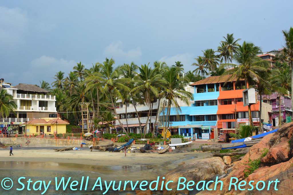 Stay Well Ayurvedic Beach Resort Kovalam Esterno foto