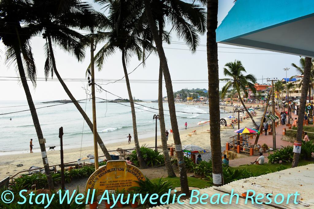 Stay Well Ayurvedic Beach Resort Kovalam Esterno foto